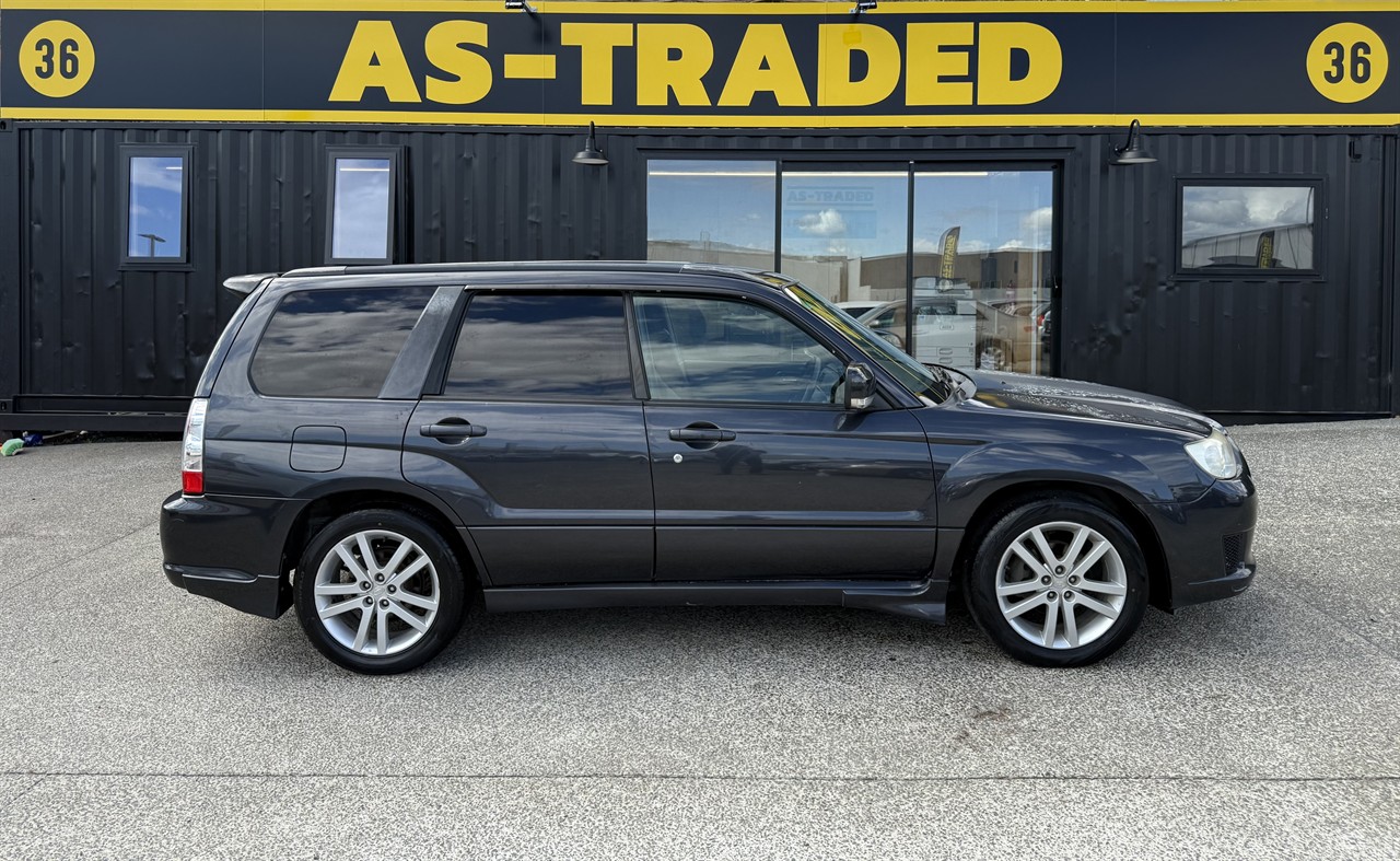 2007 Subaru FORESTER