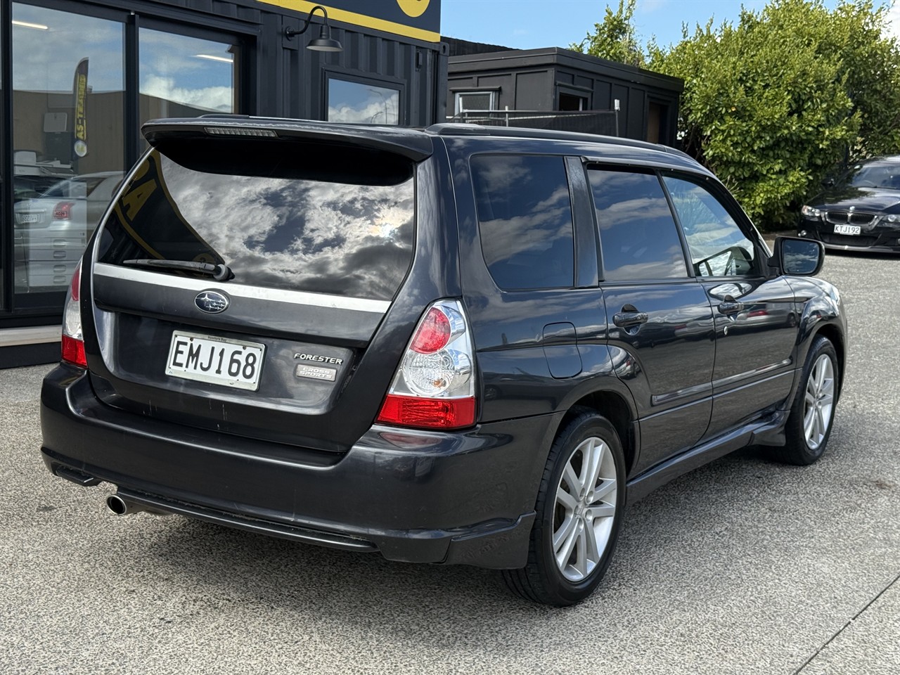 2007 Subaru FORESTER