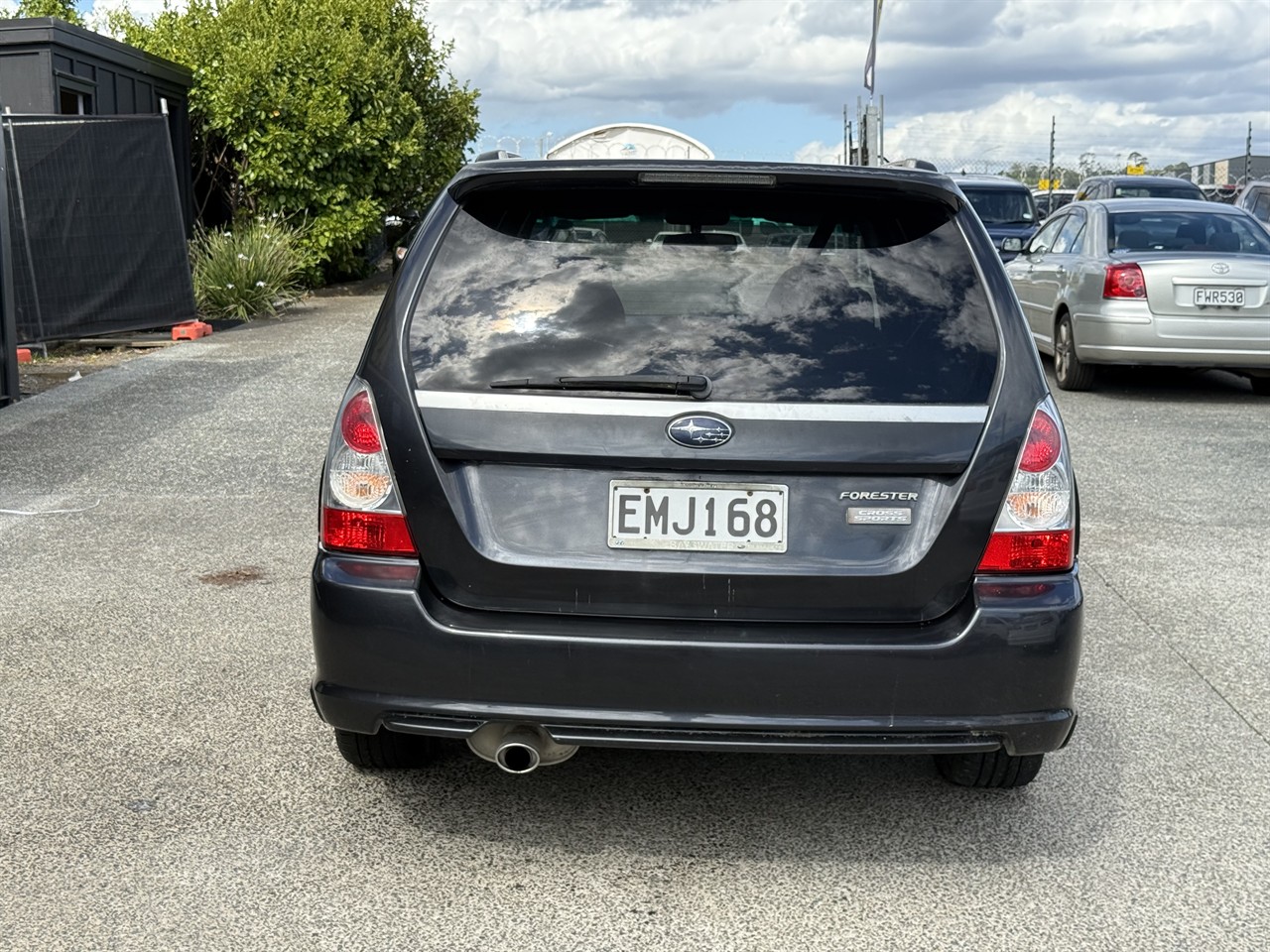 2007 Subaru FORESTER