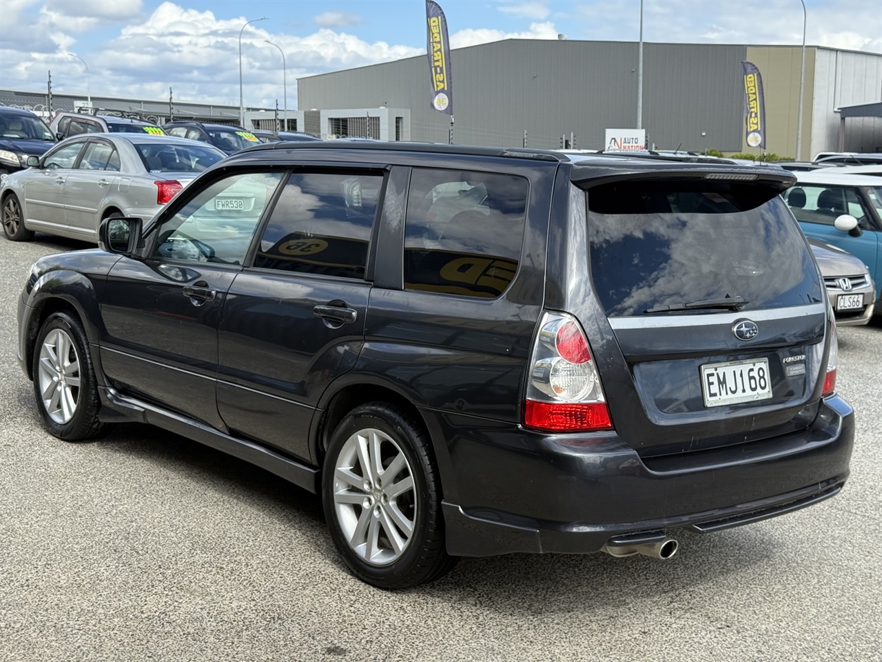 2007 Subaru FORESTER