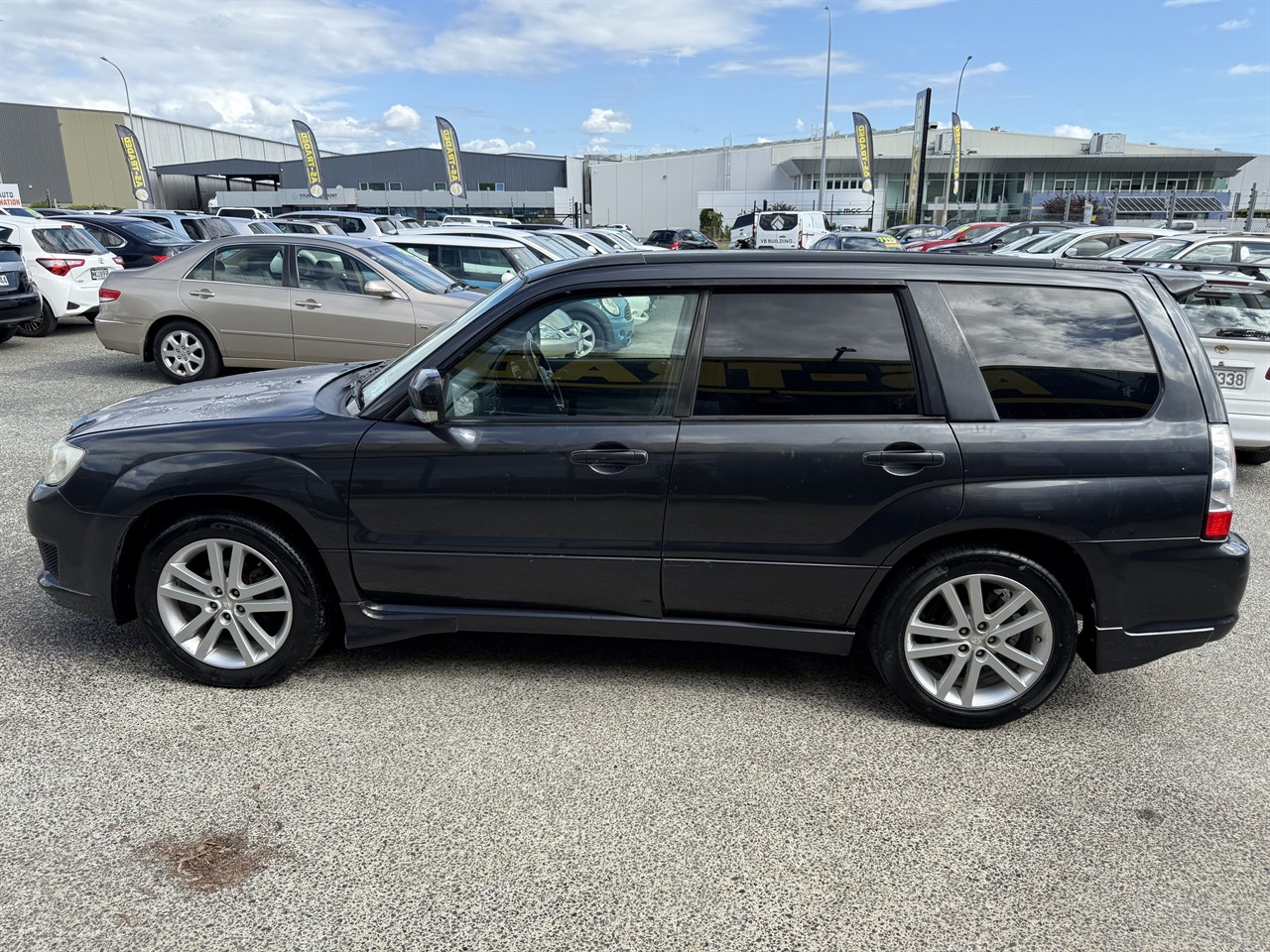 2007 Subaru FORESTER