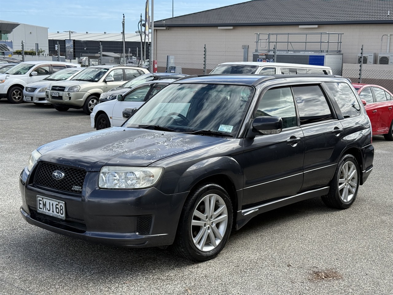 2007 Subaru FORESTER