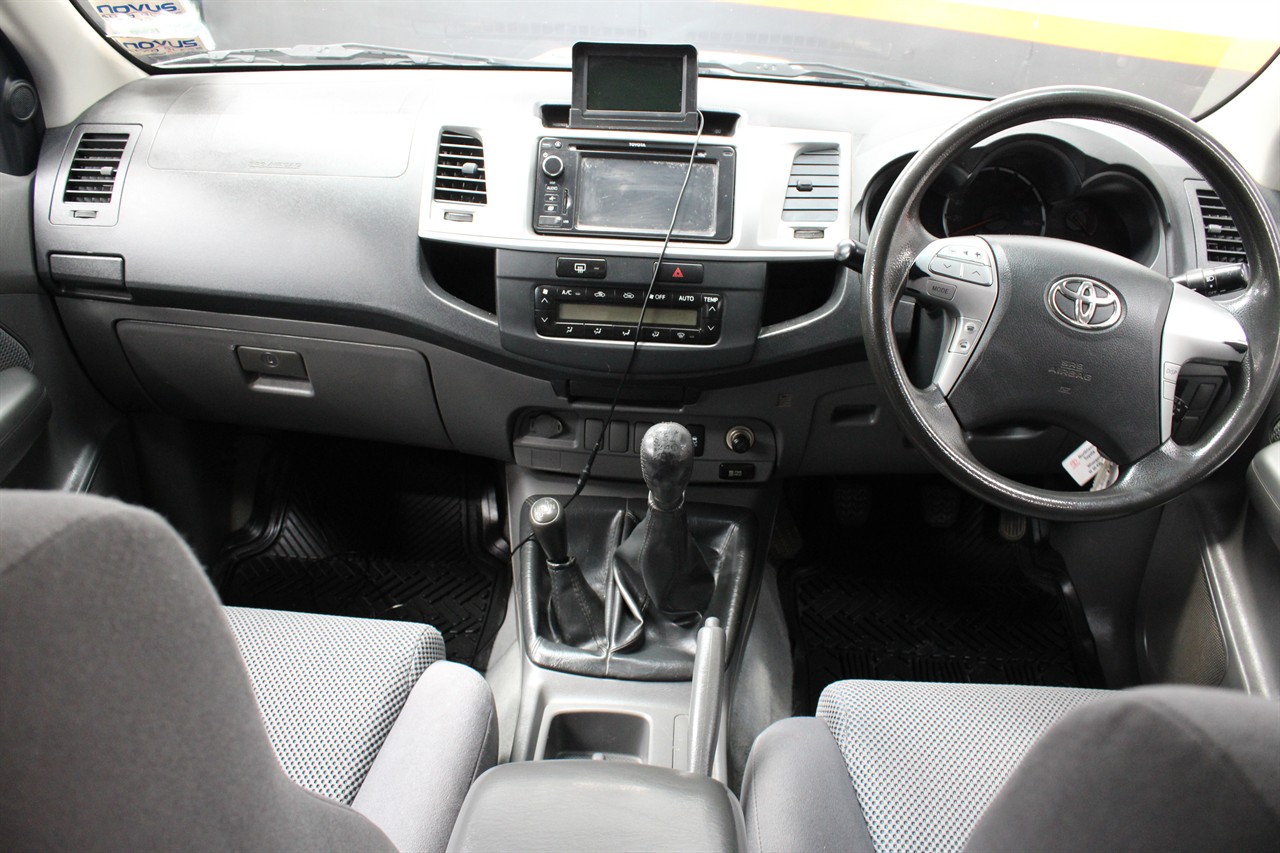 2012 Toyota Hilux