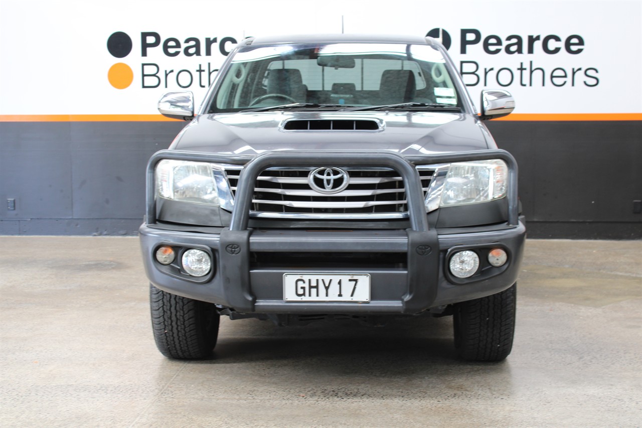 2012 Toyota Hilux