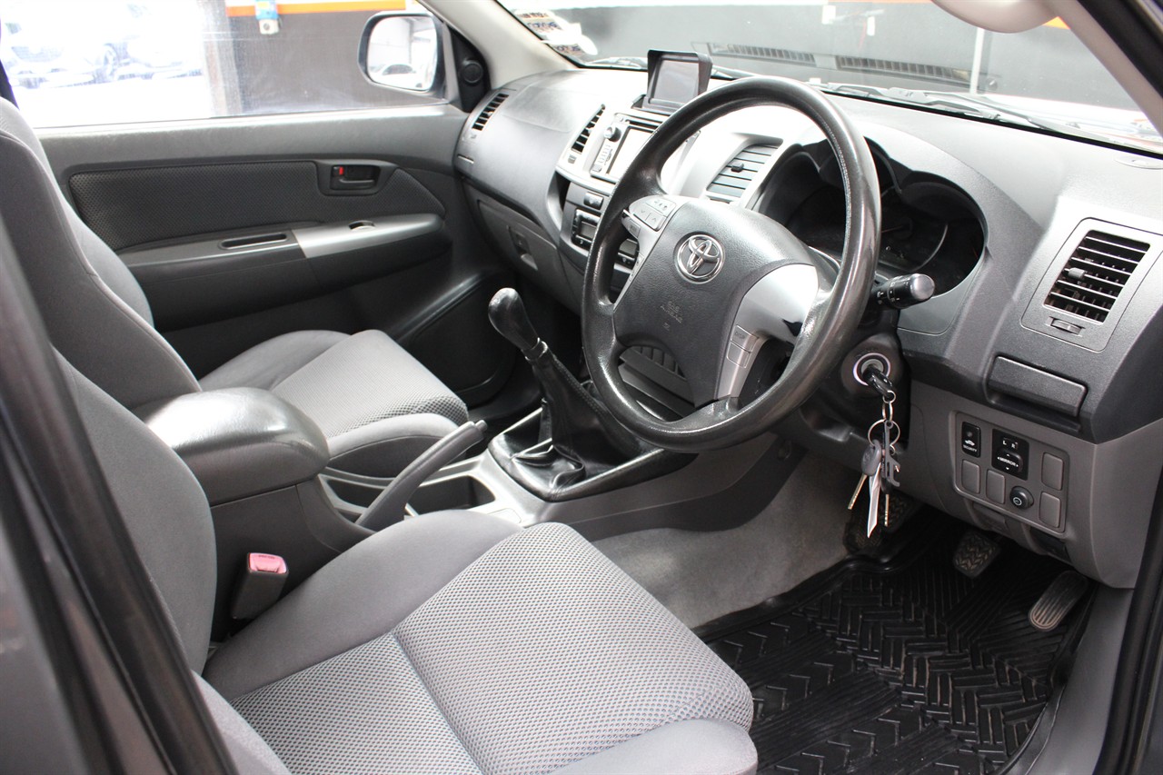 2012 Toyota Hilux