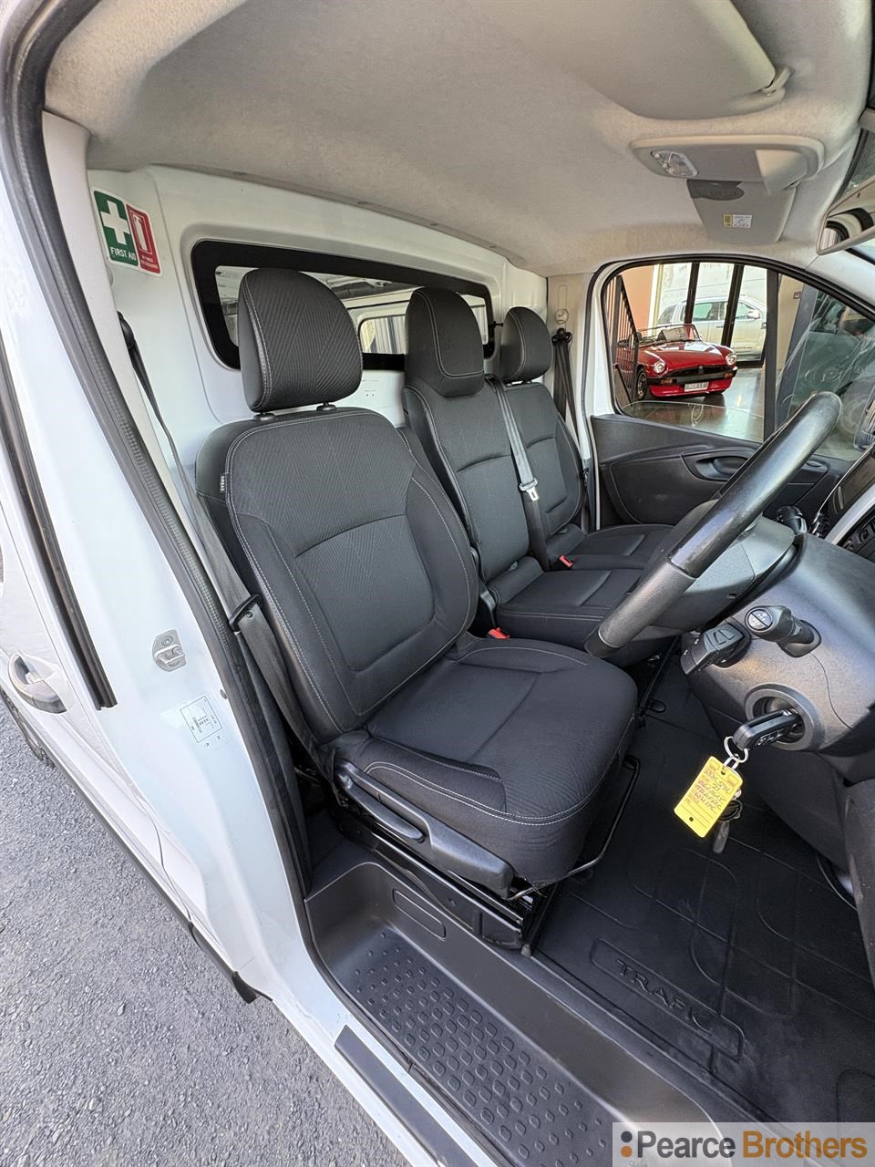 2021 Renault Trafic