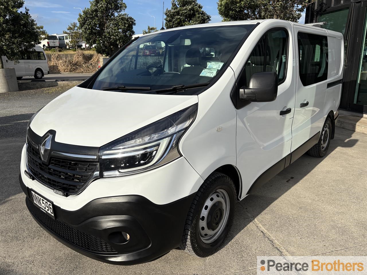 2021 Renault Trafic