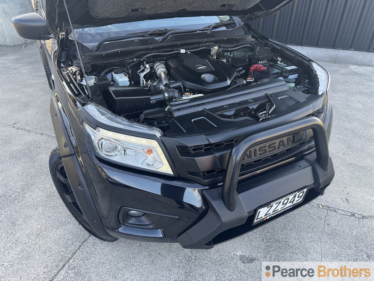 2019 Nissan Navara