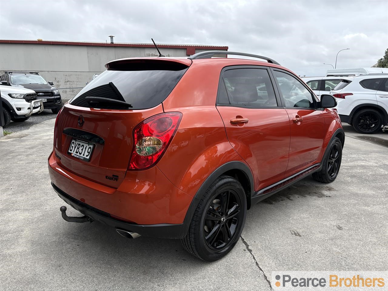 2013 Ssangyong Korando