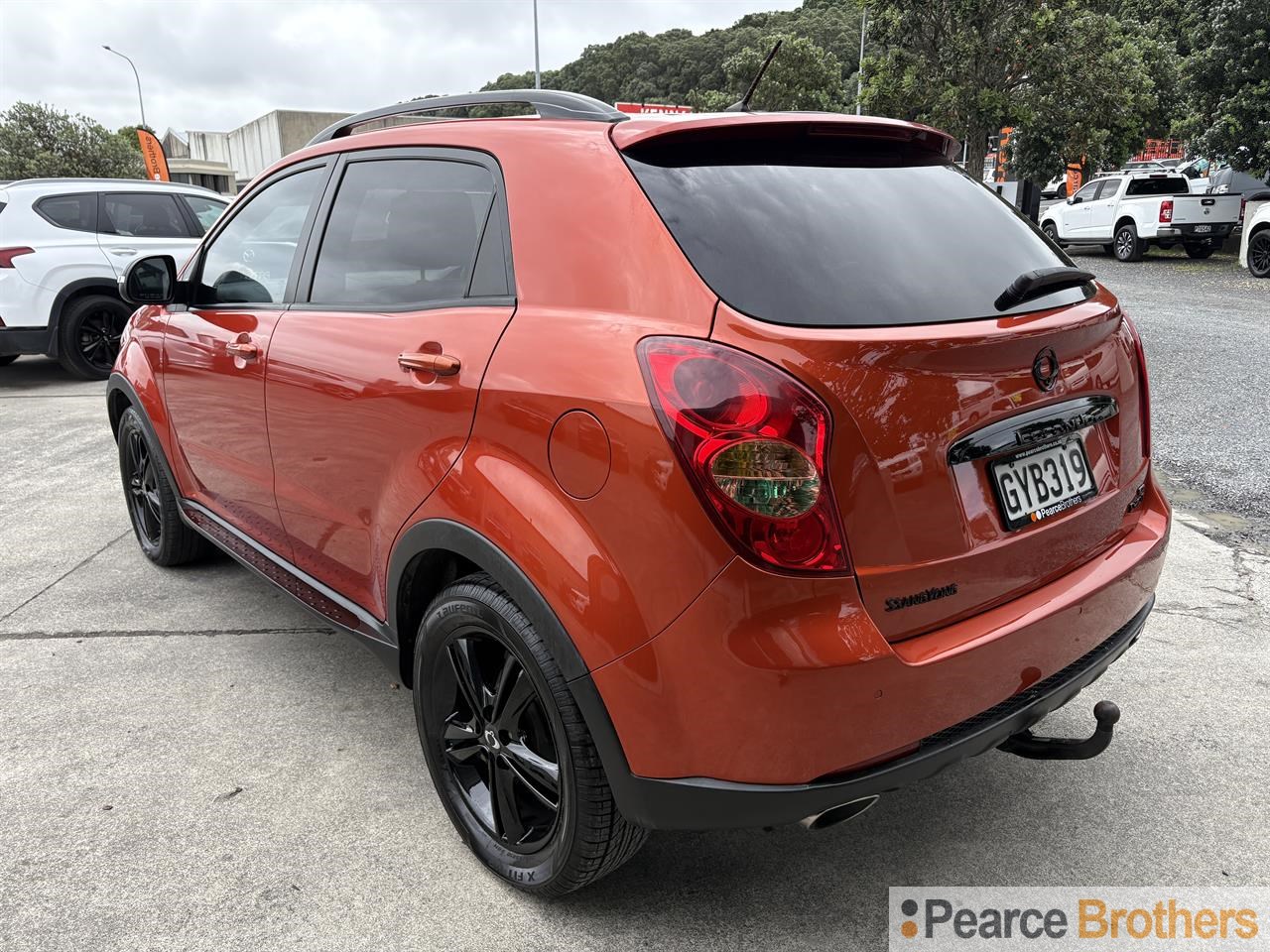 2013 Ssangyong Korando