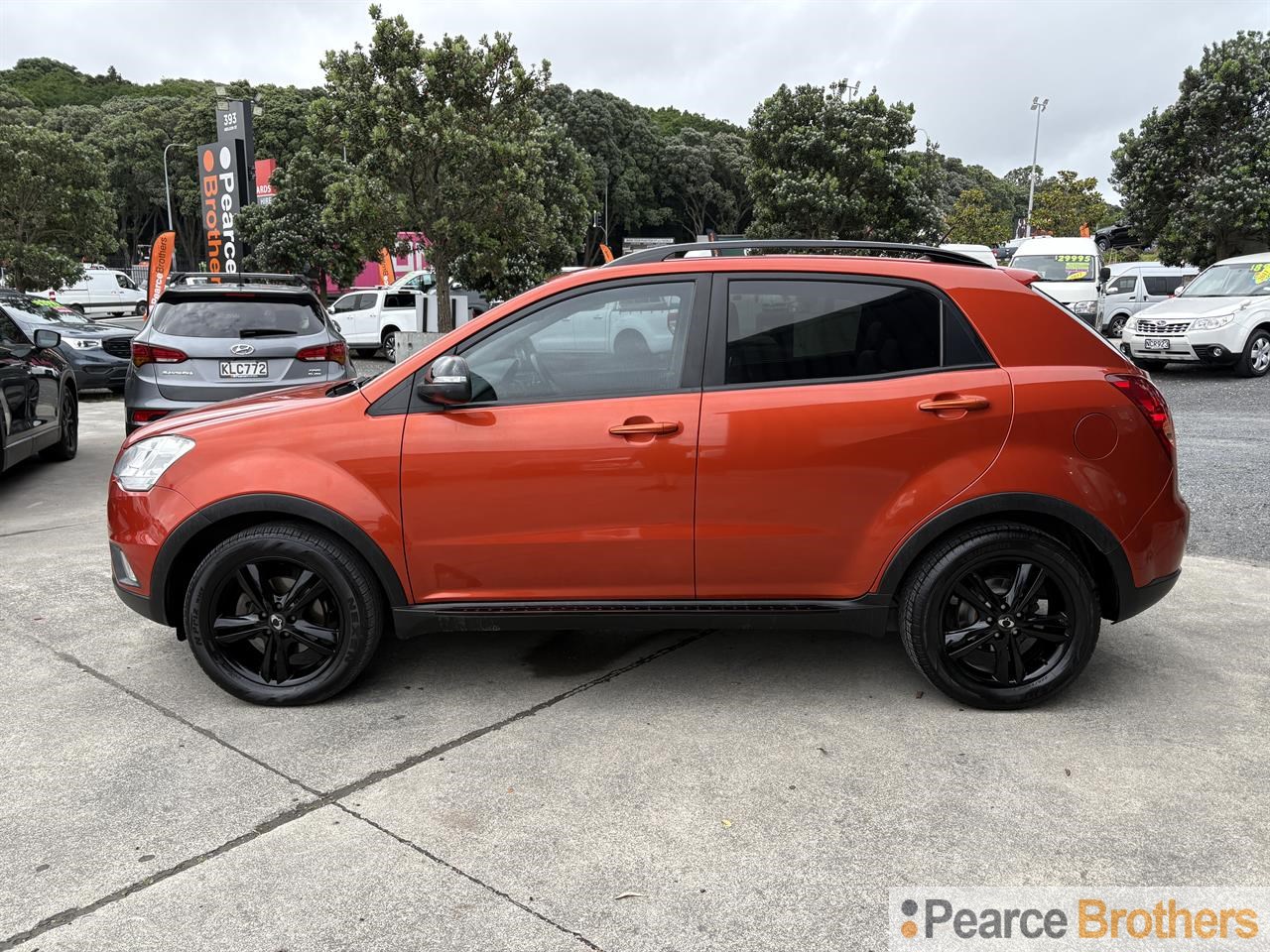 2013 Ssangyong Korando