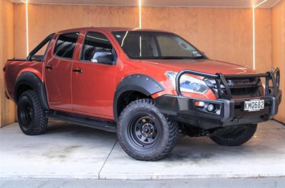 2017 Isuzu D-Max