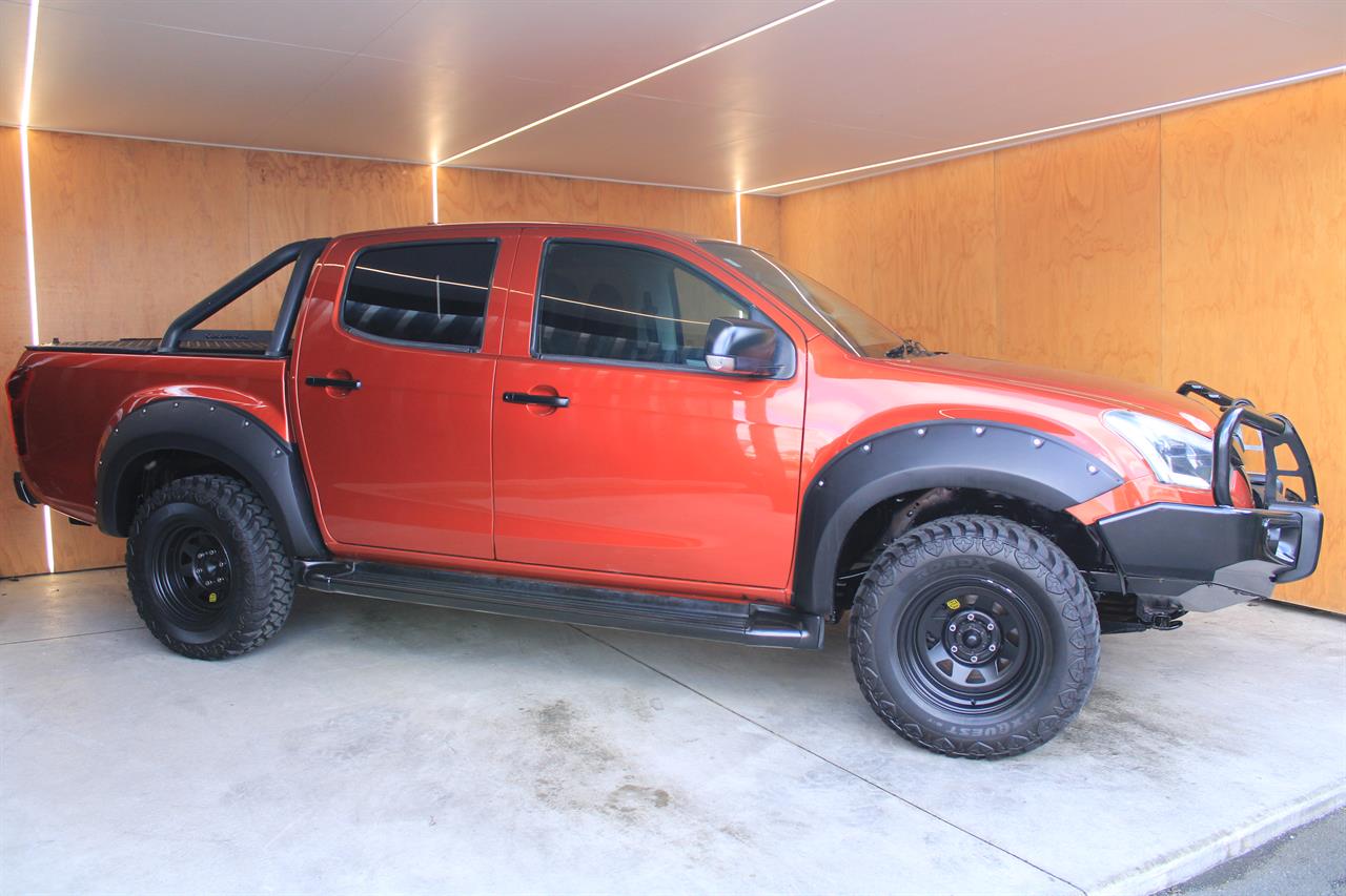 2017 Isuzu D-Max