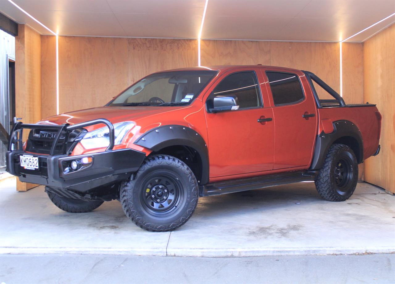 2017 Isuzu D-Max