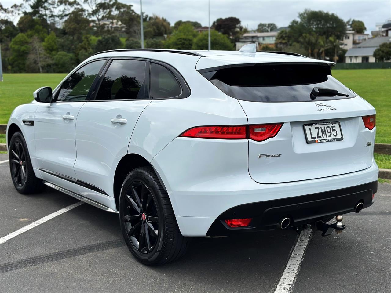 2018 Jaguar F-Pace