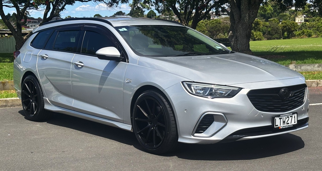 2018 Holden Commodore