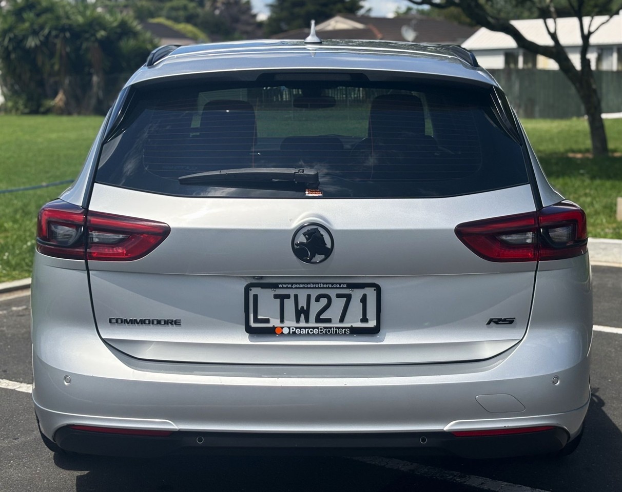 2018 Holden Commodore