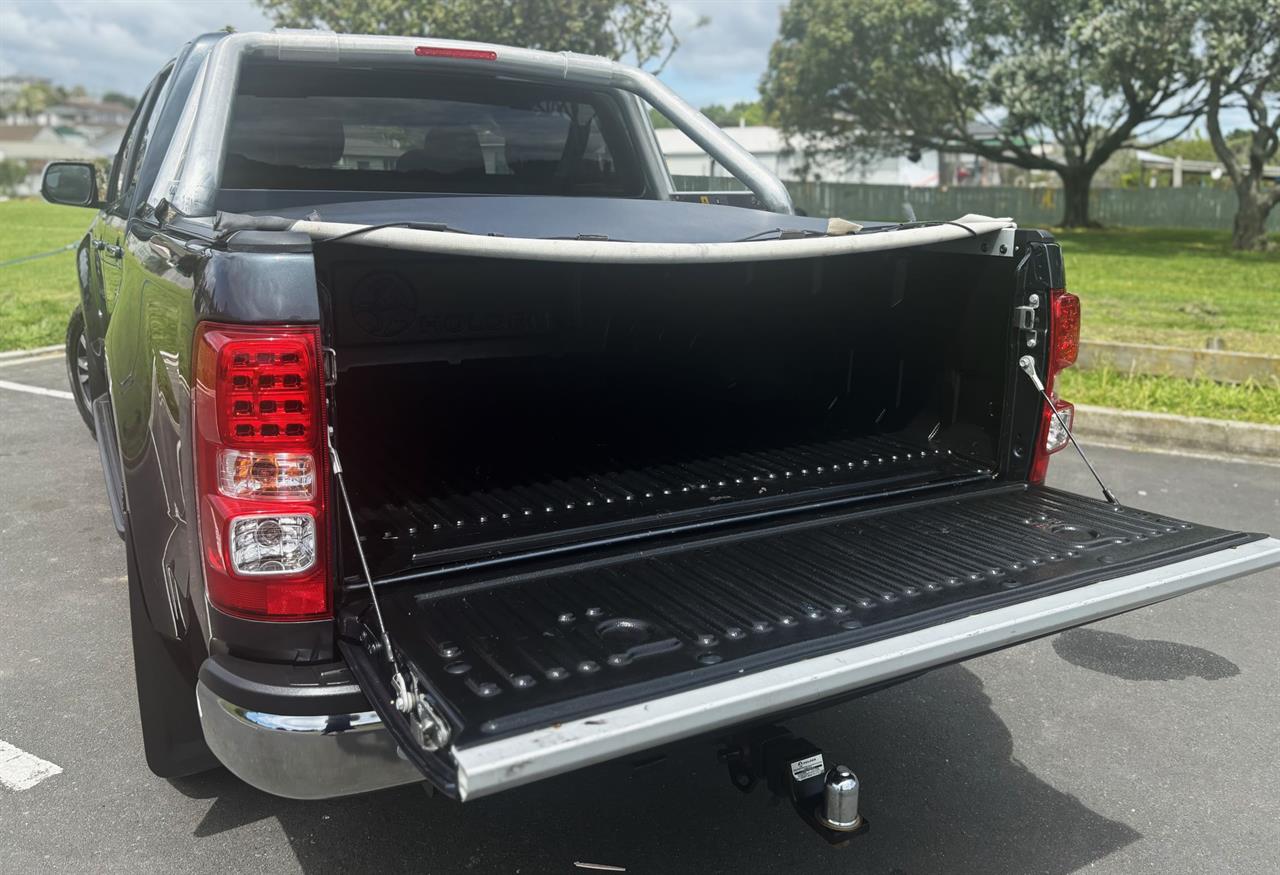 2018 Holden Colorado