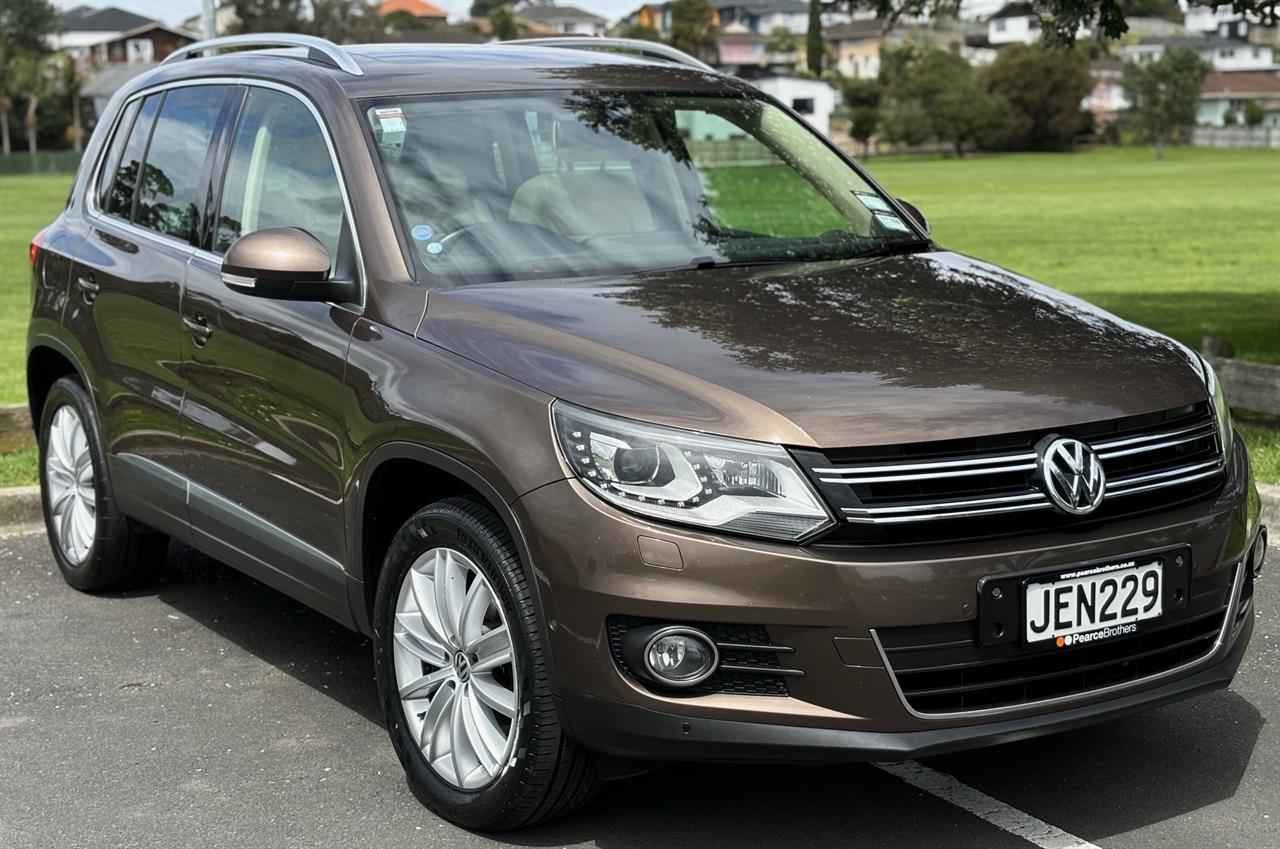 2015 Volkswagen Tiguan