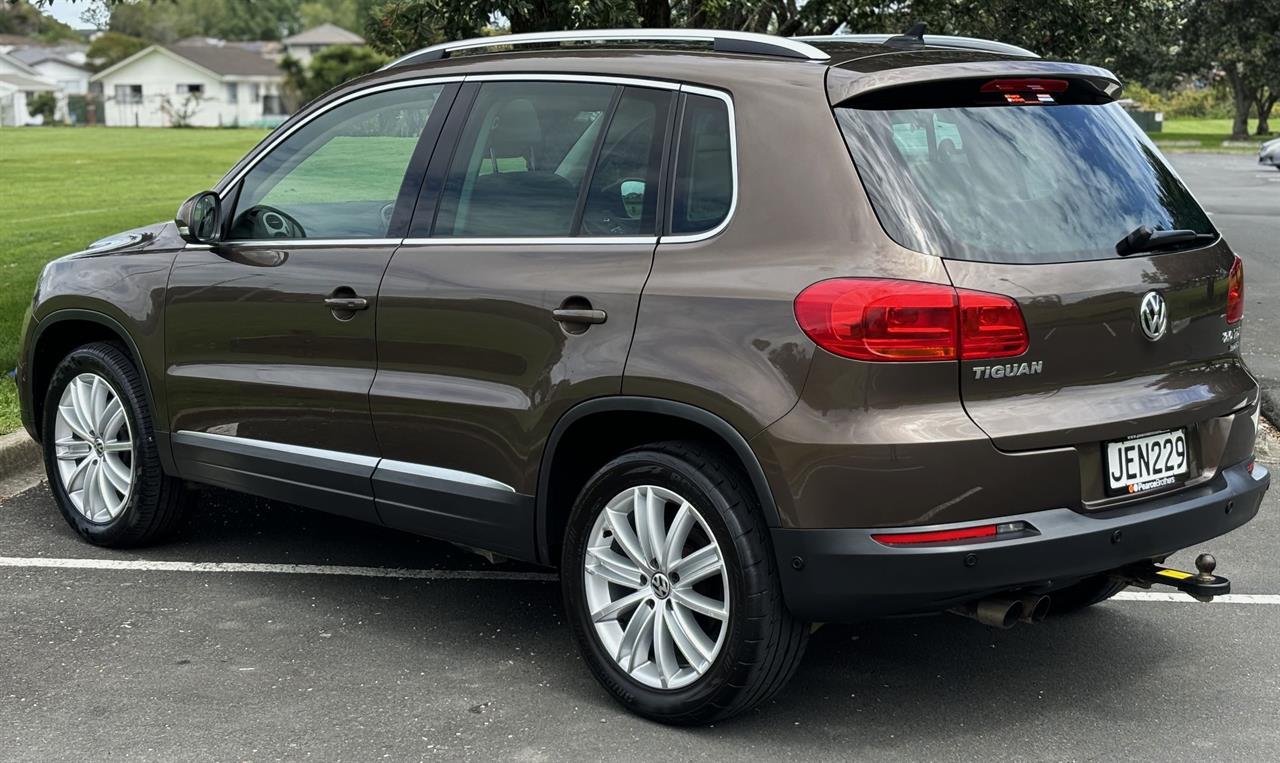 2015 Volkswagen Tiguan