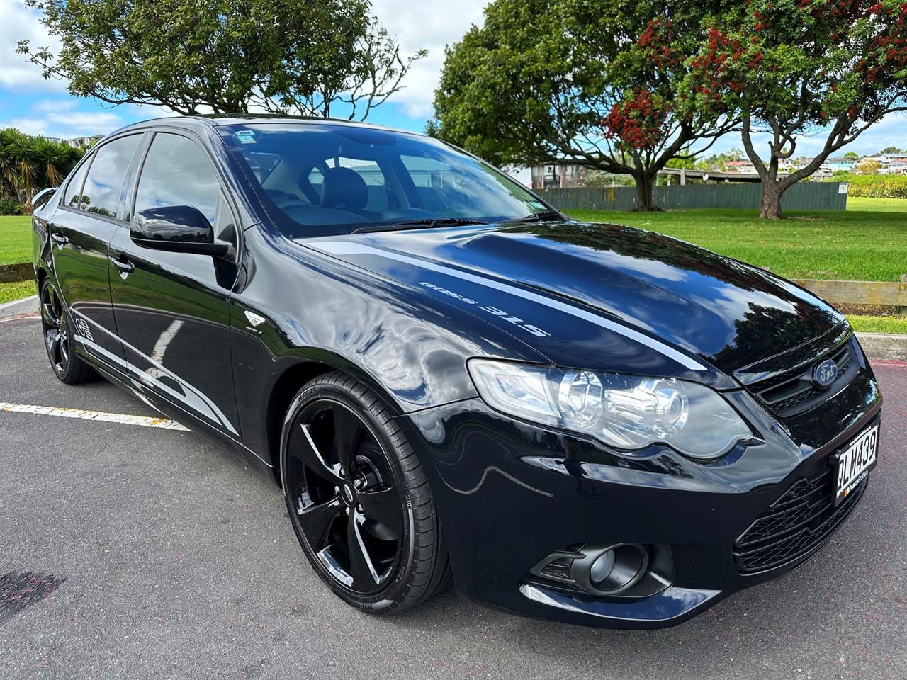 2012 Ford Falcon