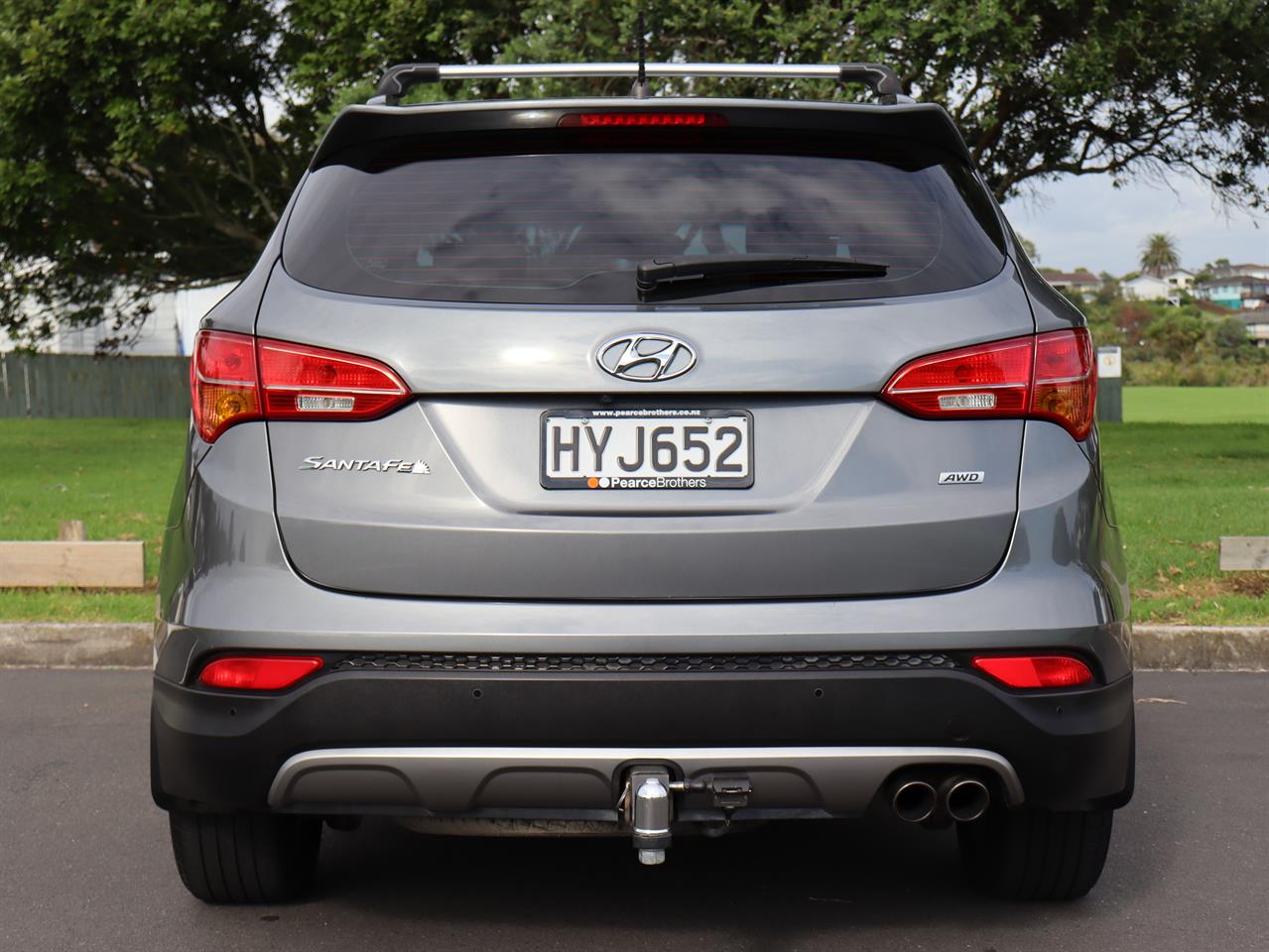 2015 Hyundai SANTA FE