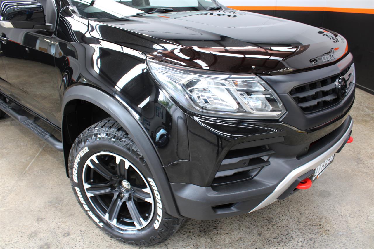 2018 Holden Colorado