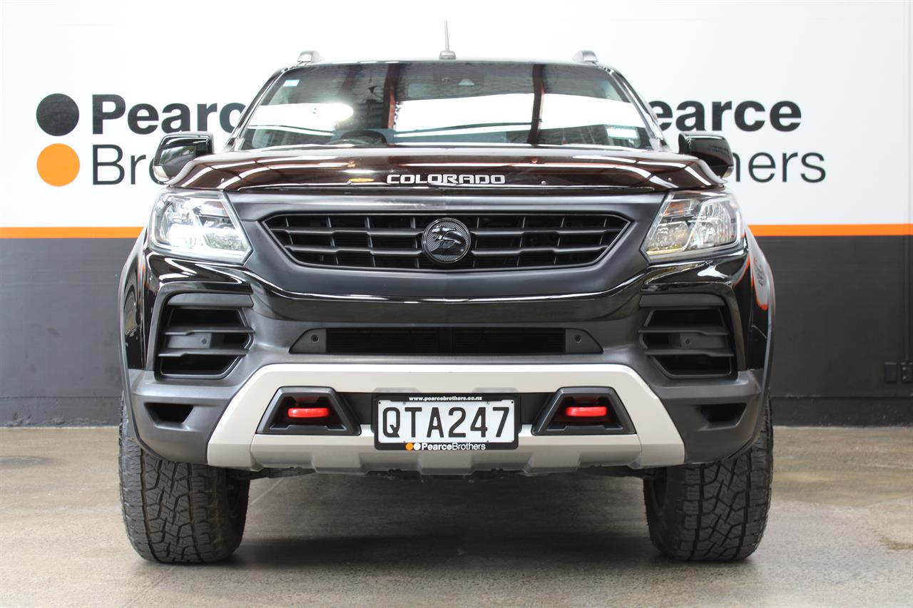 2018 Holden Colorado