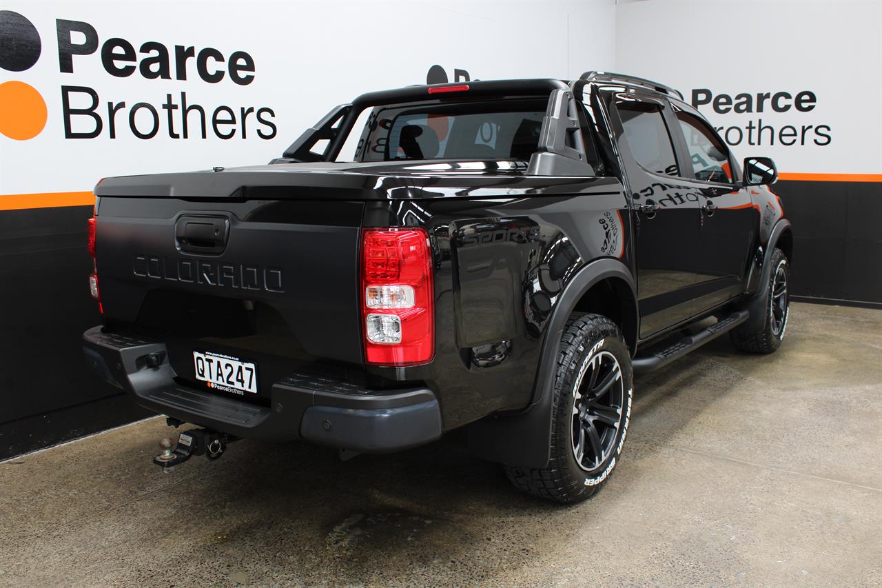 2018 Holden Colorado