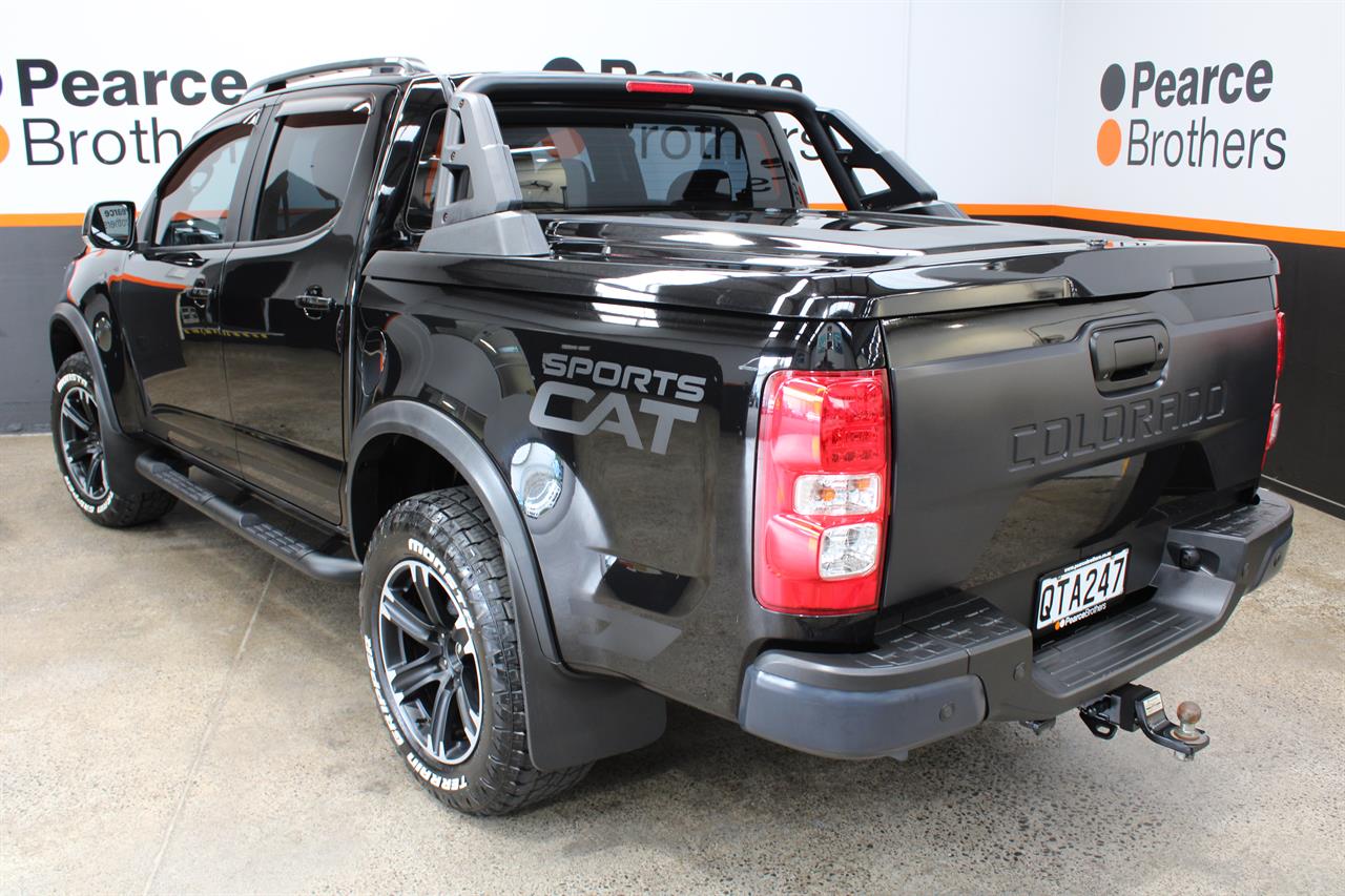 2018 Holden Colorado