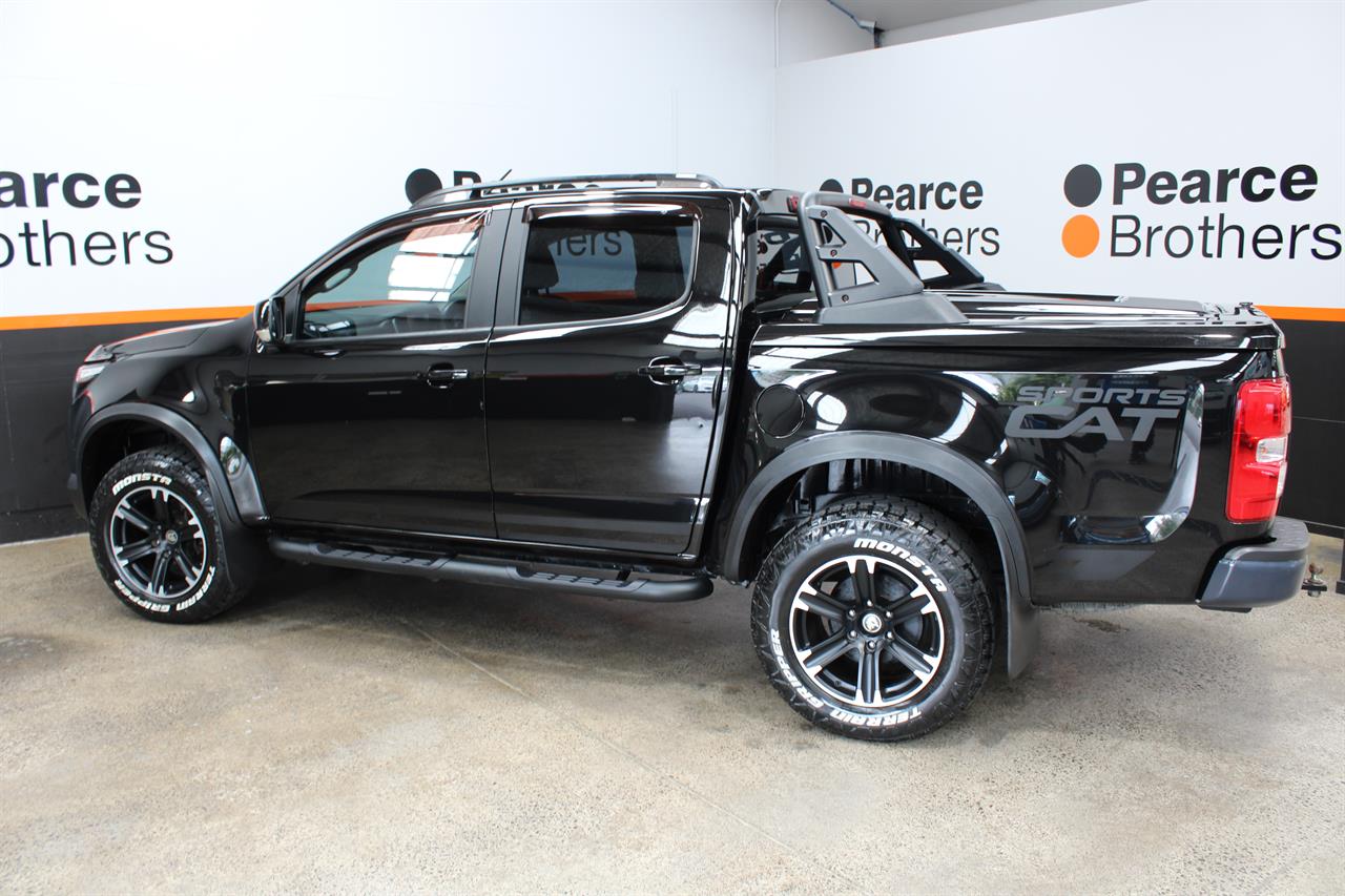 2018 Holden Colorado