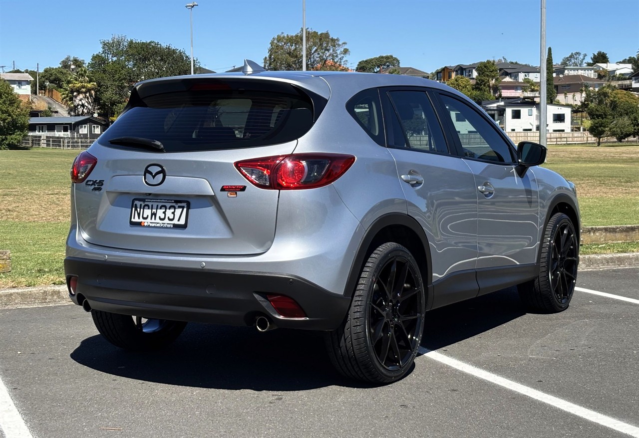 2015 Mazda CX-5