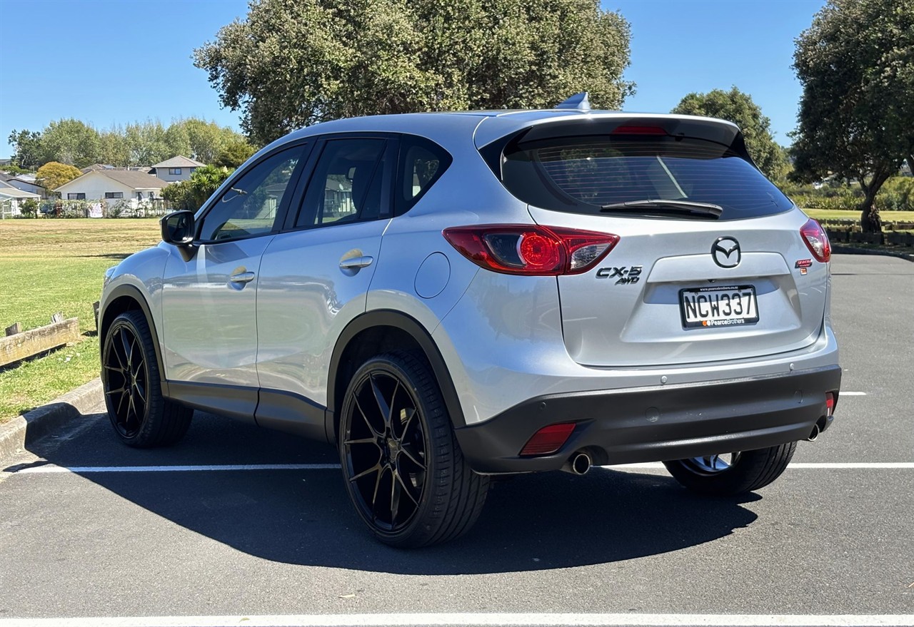 2015 Mazda CX-5