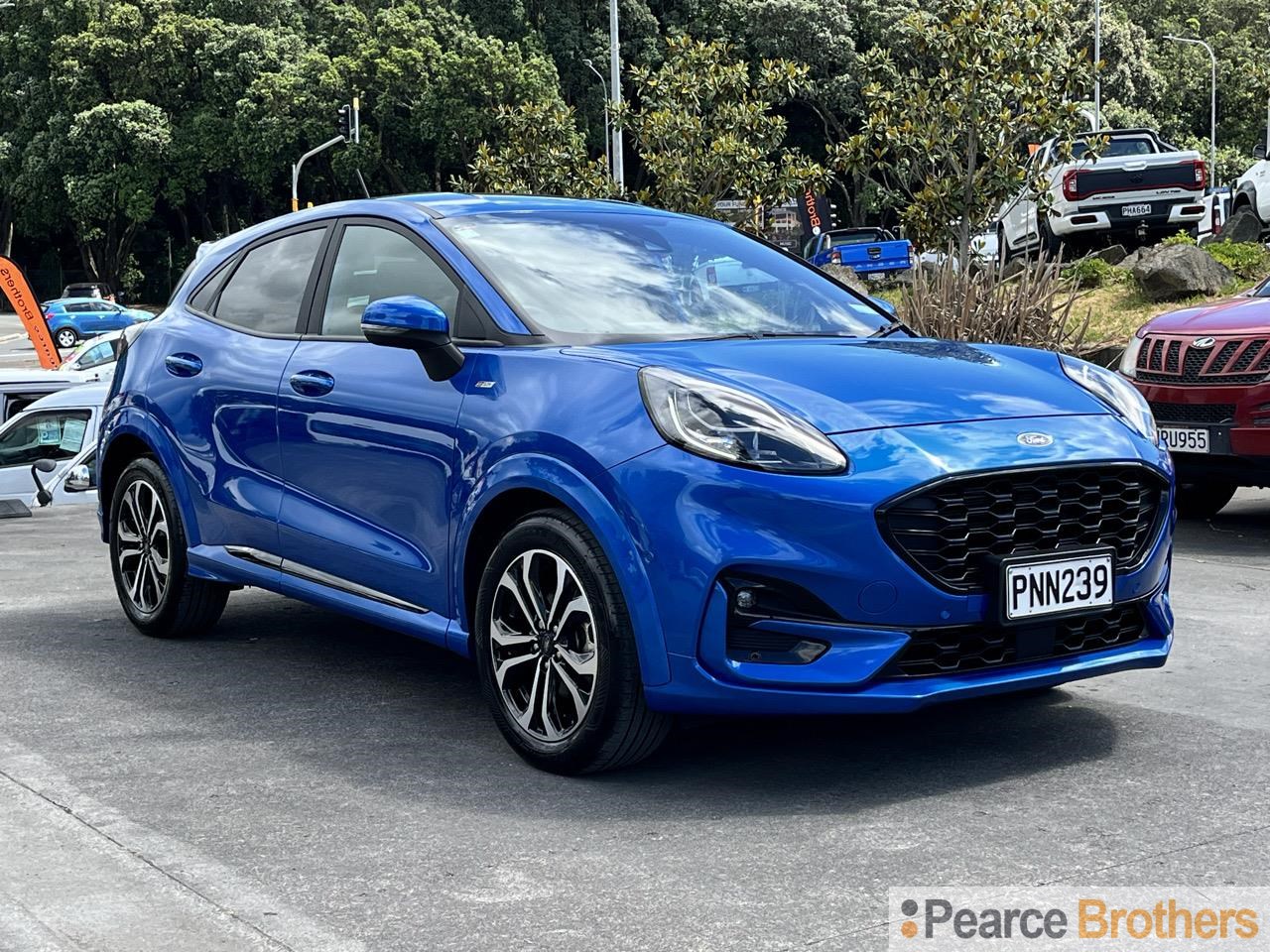 2022 Ford Puma