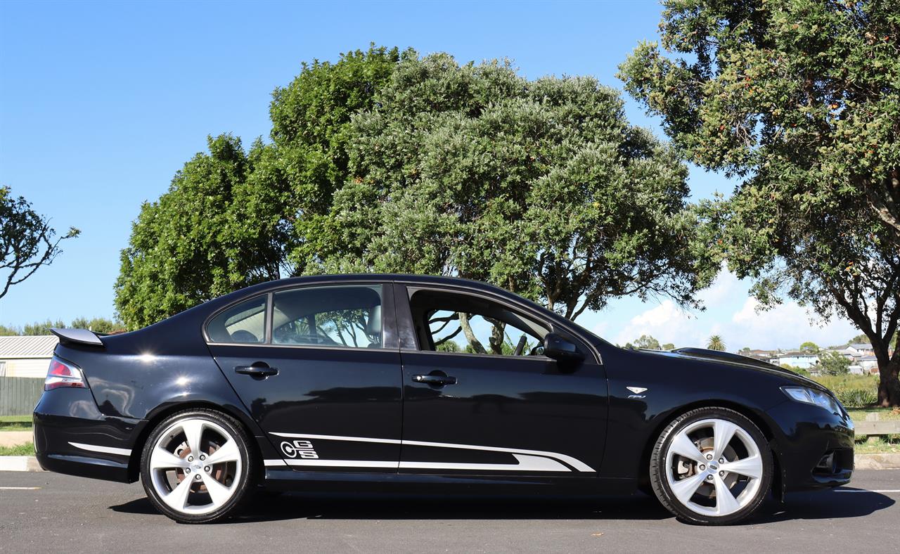 2012 Ford Falcon