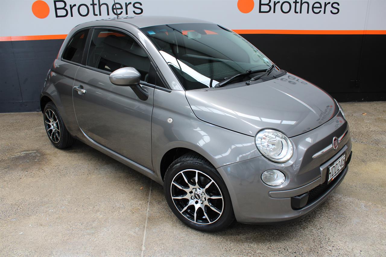 2013 Fiat 500