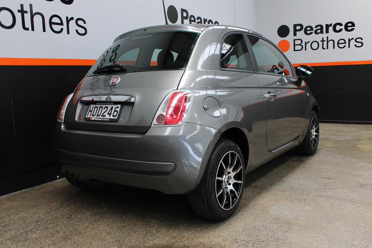 2013 Fiat 500