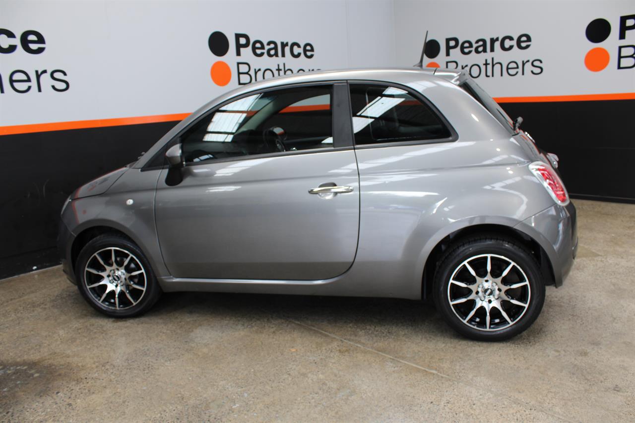 2013 Fiat 500