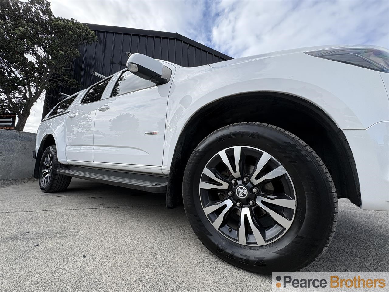 2019 Holden Colorado