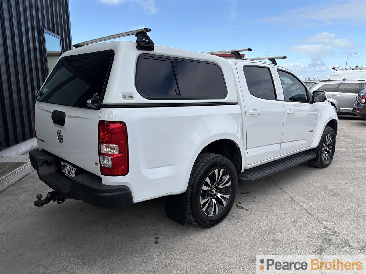 2019 Holden Colorado