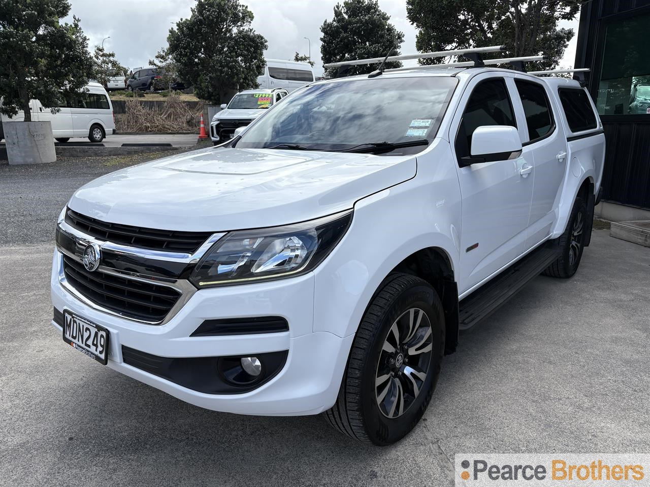 2019 Holden Colorado