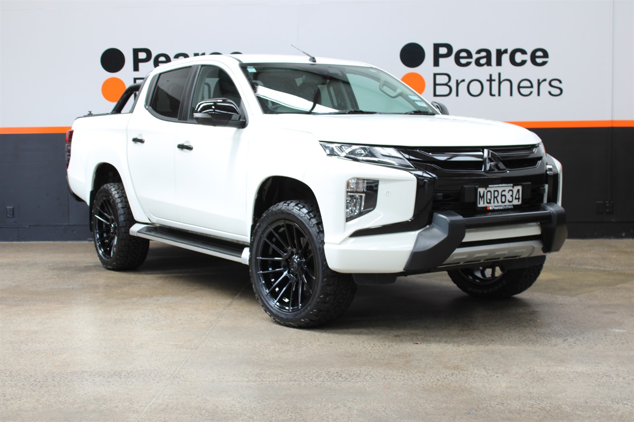 2020 Mitsubishi Triton