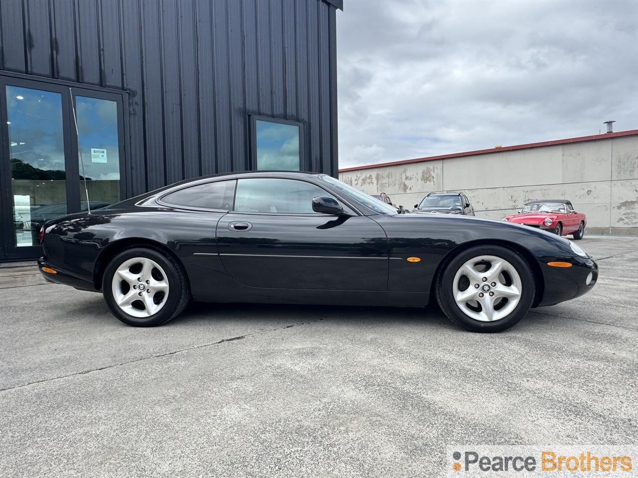 2001 Jaguar XK8