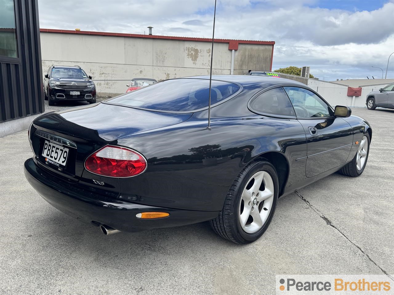 2001 Jaguar XK8