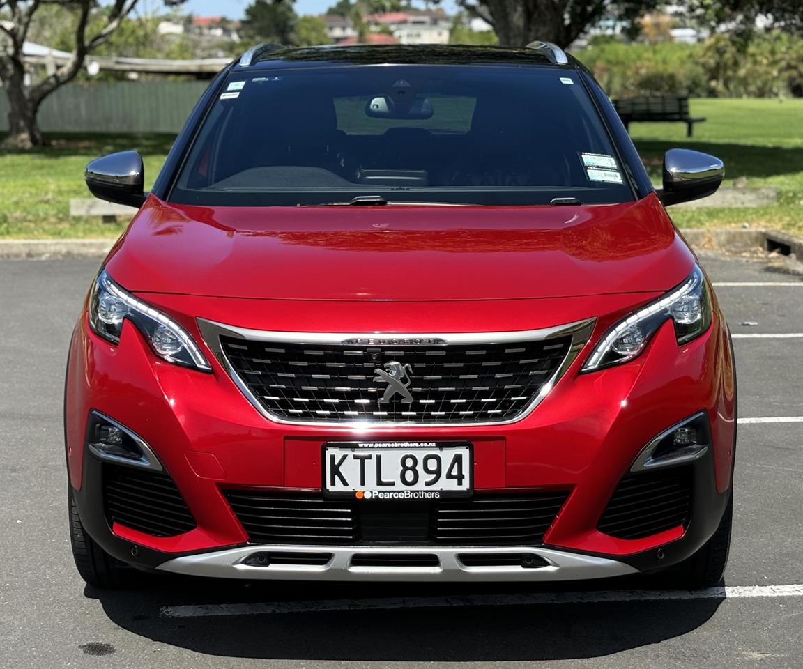 2017 Peugeot 3008