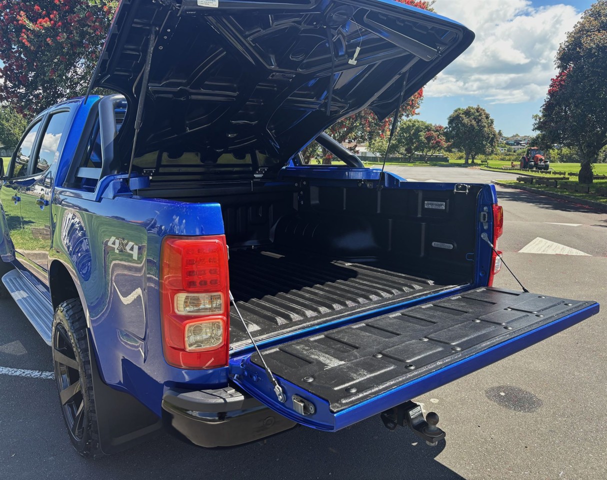 2017 Holden Colorado