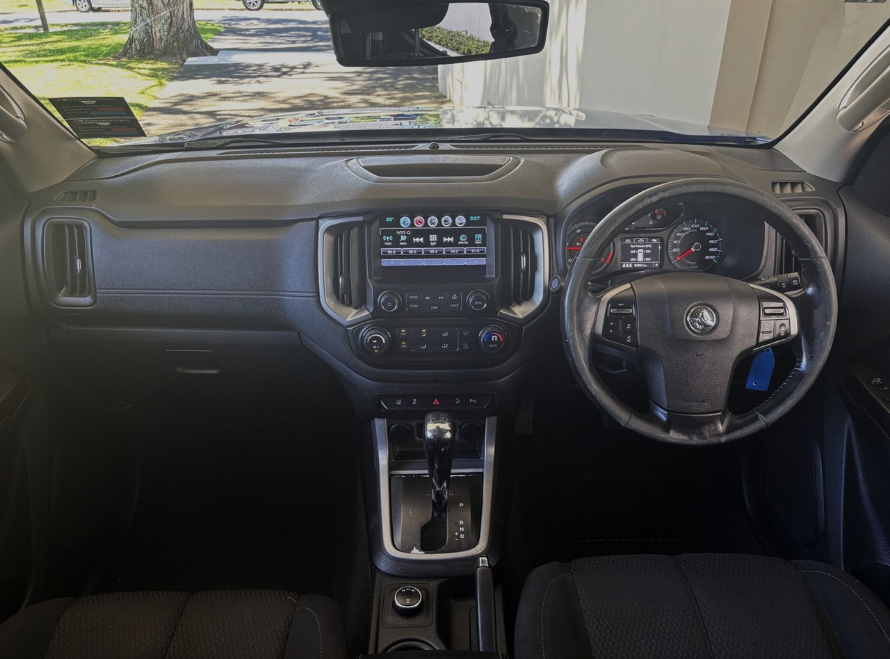 2017 Holden Colorado