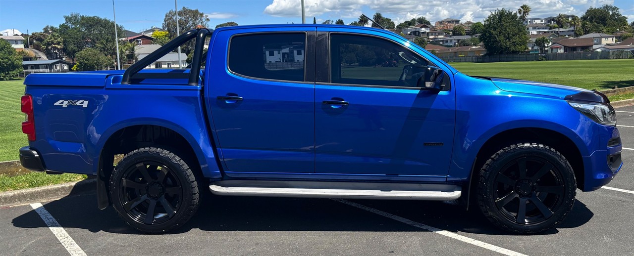 2017 Holden Colorado