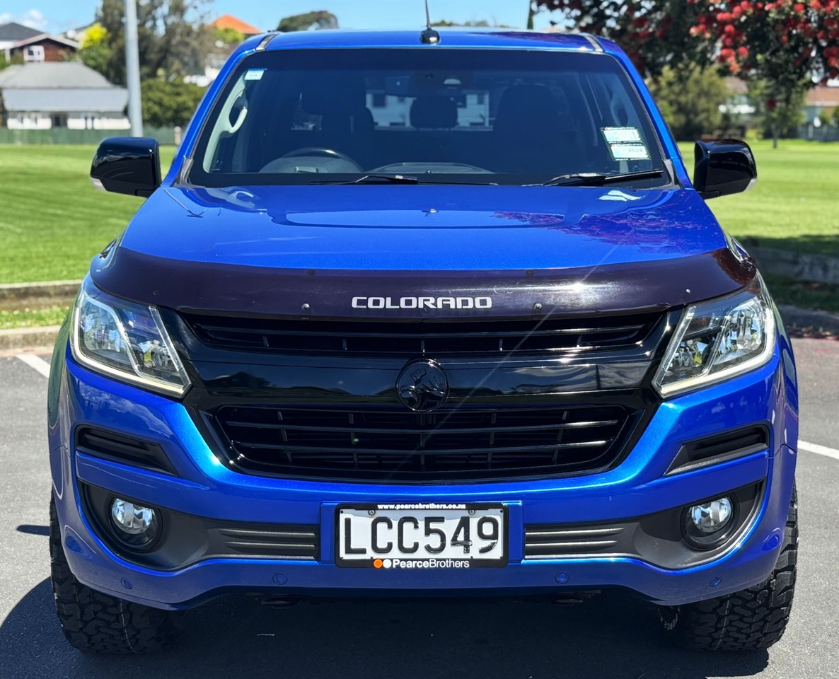 2017 Holden Colorado