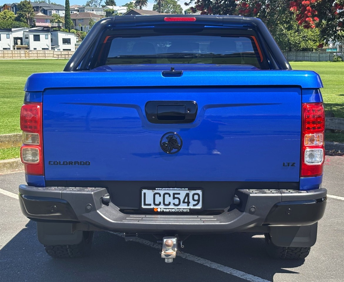 2017 Holden Colorado